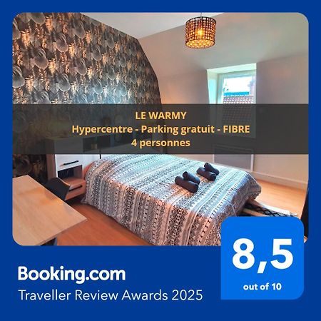 Appartement Warmy Hypercenter Free Parking Fibre - Douaisis Invest à Sin-le-Noble Extérieur photo