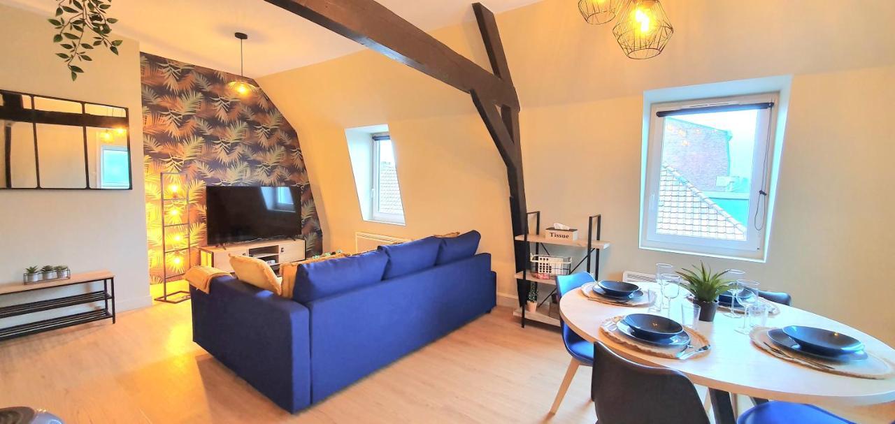 Appartement Warmy Hypercenter Free Parking Fibre - Douaisis Invest à Sin-le-Noble Extérieur photo