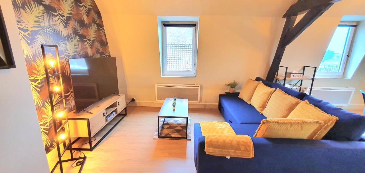 Appartement Warmy Hypercenter Free Parking Fibre - Douaisis Invest à Sin-le-Noble Extérieur photo