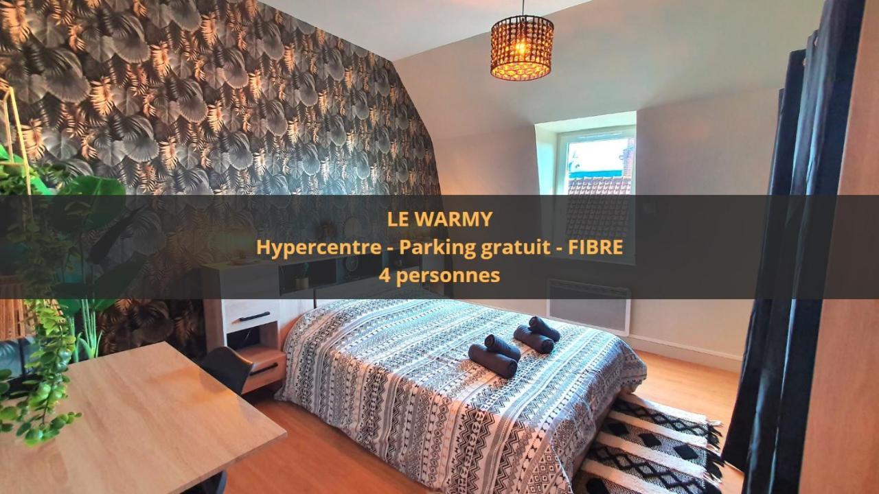 Appartement Warmy Hypercenter Free Parking Fibre - Douaisis Invest à Sin-le-Noble Extérieur photo